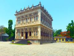 Shinde Chhatri monument in Pune, India