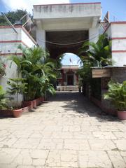 Interior view of Shinde Chhatri in Pune