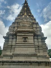 Back of Shinde Chhatri in Pune