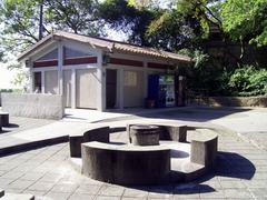 public toilet in Shing Mun Country Park