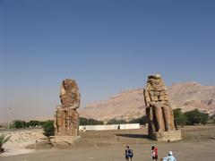 2005 Colossi of Memnon in Egypt