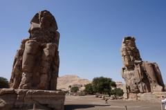 Al Bairat village in Luxor, Egypt