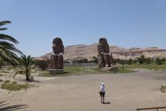 Al Bairat Luxor panoramic view