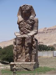 Amenhotep III Sitting South Colossus