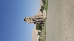 Colossi of Memnon statues in Luxor, Egypt