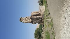 Colossi of Memnon Egypt