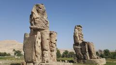 Colossi of Memnon Egypt