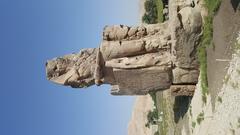 Colossi of Memnon statues in Egypt