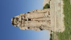 Colossi of Memnon in Luxor, Egypt