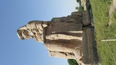 Colossi of Memnon statues in Egypt