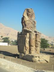 Colossi of Memnon in Luxor, Egypt