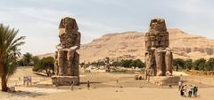 Colossi of Memnon, Luxor, Egypt