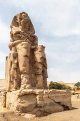 Colossi of Memnon, Luxor, Egypt