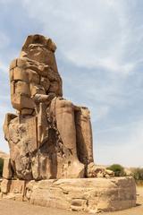 Colossi of Memnon in Luxor, Egypt