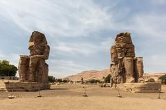 Colossi of Memnon, Luxor, Egypt