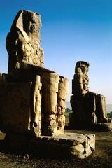 Colossi of Memnon in Luxor, Egypt