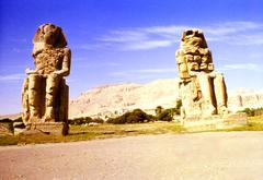 Colossi of Memnon near Luxor, Egypt