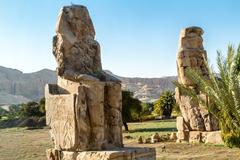 Al Bairat Luxor Egypt panoramic view