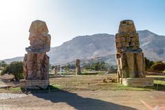 Al Bairat village in Luxor, Egypt