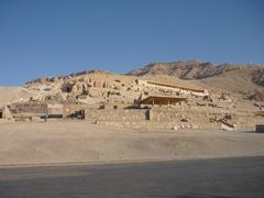 Deir el-Medina entrance, Theban Necropolis, Egypt