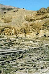 Ruins of Deir el-Medina workers' village in Luxor, Egypt