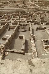 Ancient artisans’ village of Deir el-Medina near Luxor, Egypt