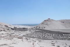 Ruins of the workmen's village of Deir al Medineh near Luxor