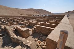 Deir el-Medina Luxor archaeological site