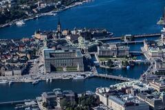 Stockholm Palace in Sweden