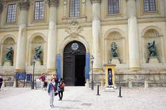 Royal Palace of Oslo in Norway