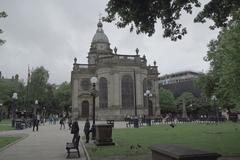 Birmingham Cathedral in Birmingham