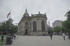 Birmingham Cathedral exterior view