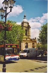 Birmingham Cathedral exterior