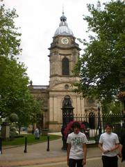 St Philip's Cathedral in Birmingham, England