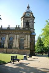 Birmingham Cathedral exterior view