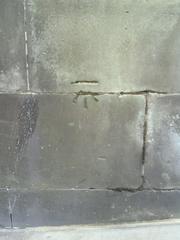 Benchmark on the Cathedral wall