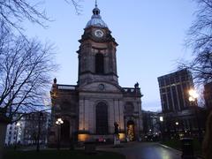 Birmingham Cathedral exterior