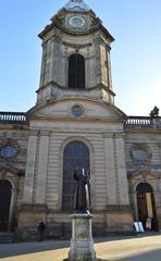 Birmingham Cathedral exterior view