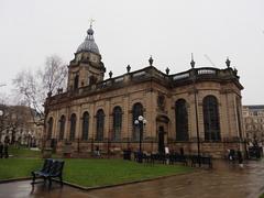 Birmingham Cathedral in daylight