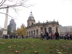 Birmingham Cathedral and grounds