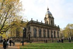 St Philip's Cathedral in Birmingham, UK