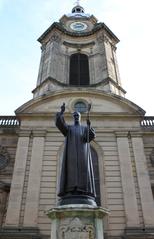 St Philip's Cathedral in Birmingham, UK