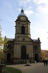 St Philip's Cathedral in Birmingham, UK