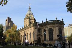 St Philip's Cathedral in Birmingham