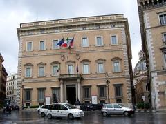 Roma - Palazzo della Provincia (Palazzo Valentini)