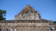 Sonnentempel Von Konark