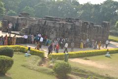 Konark Temple at sunset