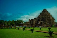 Konark Sun Temple in India