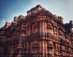 Ancient Wall Carvings at Konark Sun Temple