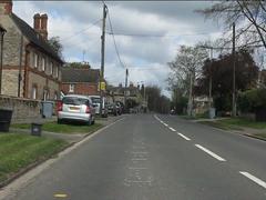 A44 road in Old Woodstock